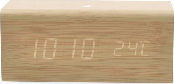 Ψηφιακό ρολόι - ημερολόγιο - ξυπνητήρι - θερμόμετρο - ραδιόφωνο FM