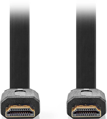 Καλώδιο πλακέ (flat) HDMI 4K 3D με Ethernet αρσενικό - αρσενικό - Κάντε κλικ στην εικόνα για κλείσιμο