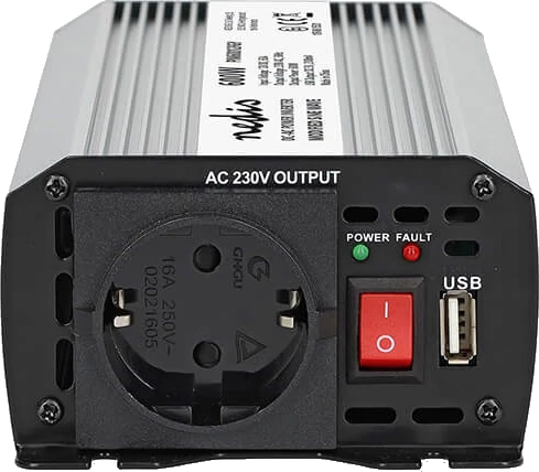 Inverter τροποποιημένου ημιτόνου 12Vdc - 230Vac 600W