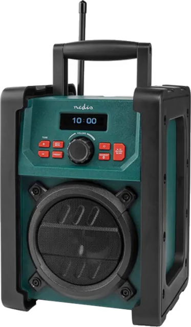 Φορητό ραδιόφωνο FM & DAB+ μπαταρίας - ρεύματος με Bluetooth - Κάντε κλικ στην εικόνα για κλείσιμο