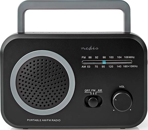 Φορητό ραδιόφωνο FM/ΑΜ μπαταρίας - ρεύματος