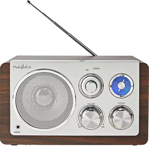 Επιτραπέζιο ρετρό ραδιόφωνο FM - Κάντε κλικ στην εικόνα για κλείσιμο