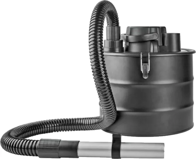 Ηλεκτρική σκούπα για στάχτες από τζάκια - bbq 800W 18ℓ με φίλτρο HEPA - Κάντε κλικ στην εικόνα για κλείσιμο