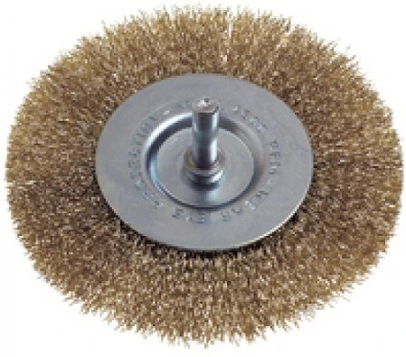 Συρματόβουρτσα δραπάνου γωνιακή ίσια με άξονα 6mm