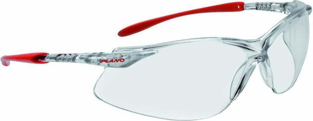Πολυκαρβονικά γυαλιά προστασίας εργαζομένων διαφανή - Κάντε κλικ στην εικόνα για κλείσιμο