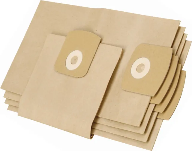 Ανταλλακτικά χάρτινα φίλτρα λεπτής σκόνης για ηλεκτρικές σκούπες Proxxon CV-matic (5 τεμάχια)