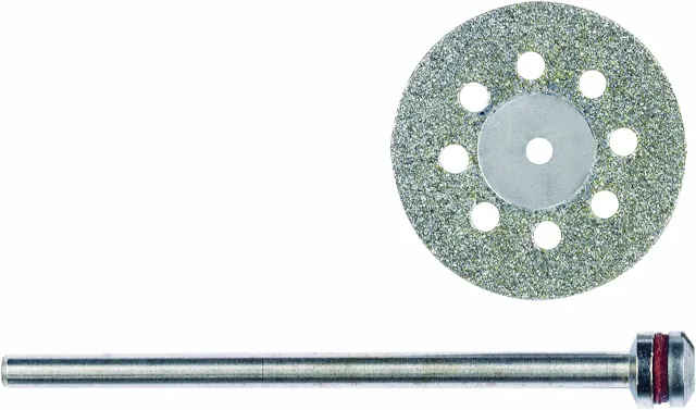 Μίνι διαμαντόδισκος κοπής αεριζόμενος με στέλεχος 2,35mm - Κάντε κλικ στην εικόνα για κλείσιμο
