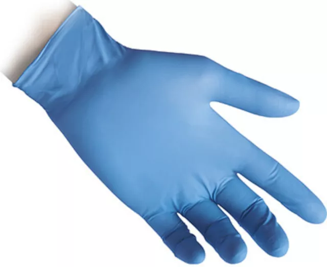 Γάντια βινυλίου - νιτριλίου λεπτά χωρίς πούδρα γαλάζια συσκευασία 100 τεμαχίων - Κάντε κλικ στην εικόνα για κλείσιμο