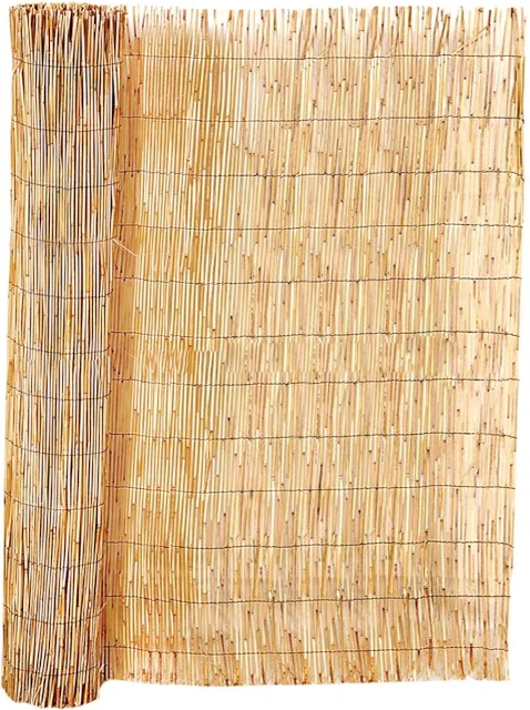 Καλαμωτή κάλυψης μπαλκονιών - περίφραξης - σκίασης