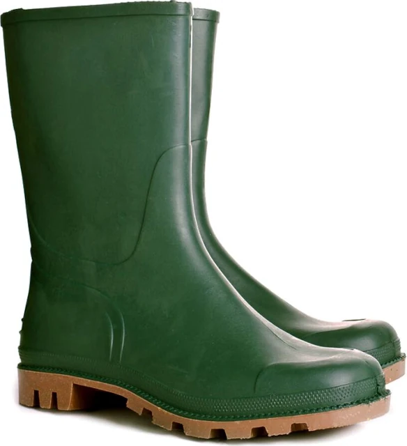 Γαλότσες κοντές πράσινες