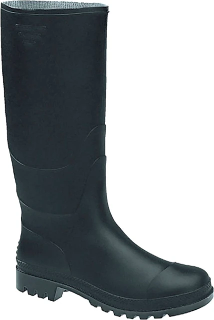 Γαλότσες ψηλές μαύρες