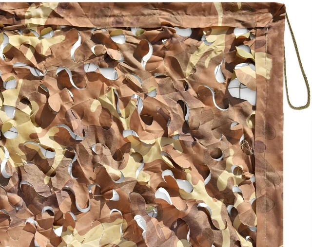 Δίχτυ σκίασης παραλλαγής καφέ