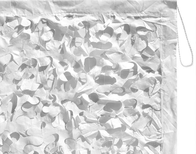 Δίχτυ σκίασης παραλλαγής λευκό