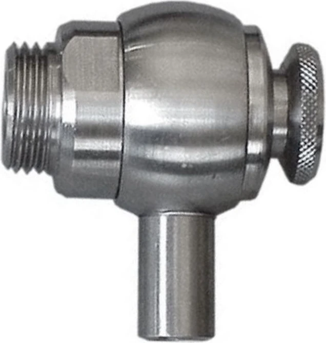 Πιεστικό βρυσάκι βαρελιού ανοξείδωτο 1/2″x14tpi BSP