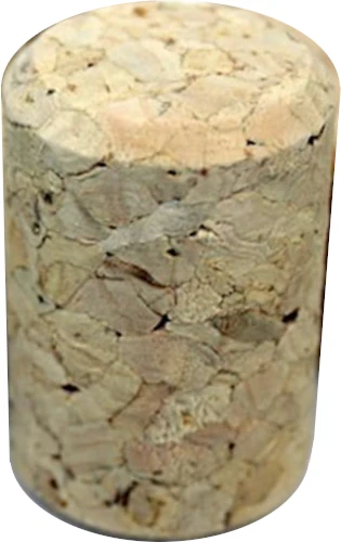 Συνθετικός φελλός εμφιάλωσης Ø24x38mm