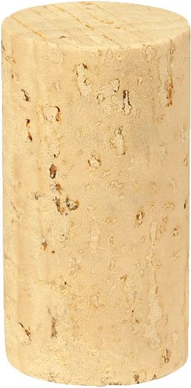 Συνθετικός φελλός εμφιάλωσης Ø22x37mm