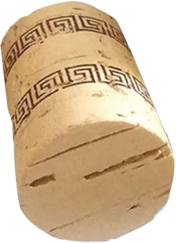 Φυσικός φελλός εμφιάλωσης Ø24x38mm