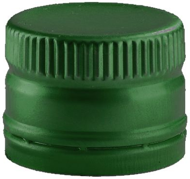 Μεταλλικό βιδωτό καπάκι μπουκαλιών Ø31,5x24mm