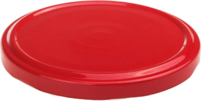 Καπάκι βάζου κόκκινο Ø82mm