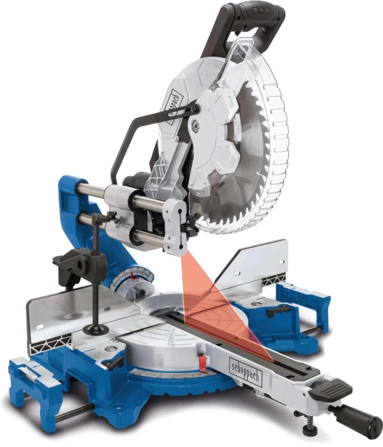 Ηλεκτρικό συρόμενο φαλτσοπρίονο radial Ø350 2000W