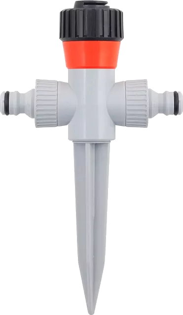 Καρφωτό μπεκ ποτίσματος λάστιχου νερού ομπρέλα 360° με 2 αρσενικούς ταχυσύνδεσμους - Κάντε κλικ στην εικόνα για κλείσιμο