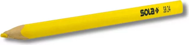 Μολύβι σήμανσης πλακέ έντονο φωτεινό κίτρινο - Κάντε κλικ στην εικόνα για κλείσιμο