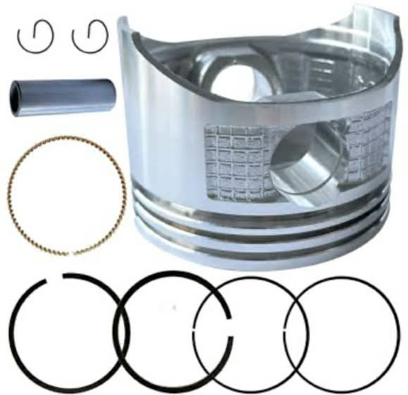 Έμβολο (πιστόνι) Ø60 για Honda