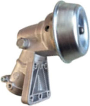 Γωνιακή κεφαλή Ø28mm - 10★ για θαμνοκοπτικά Oleomac - Efco