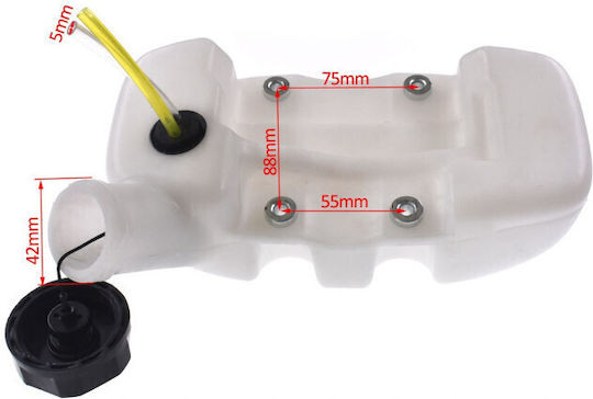 Δοχείο βενζίνης για αλυσοπρίονα Husqvarna - Komatsu - Sadri Garden - Bluedot