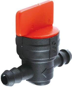Διακόπτης καυσίμου (ρουμπινέτο) 1/4″ για Briggs & Stratton