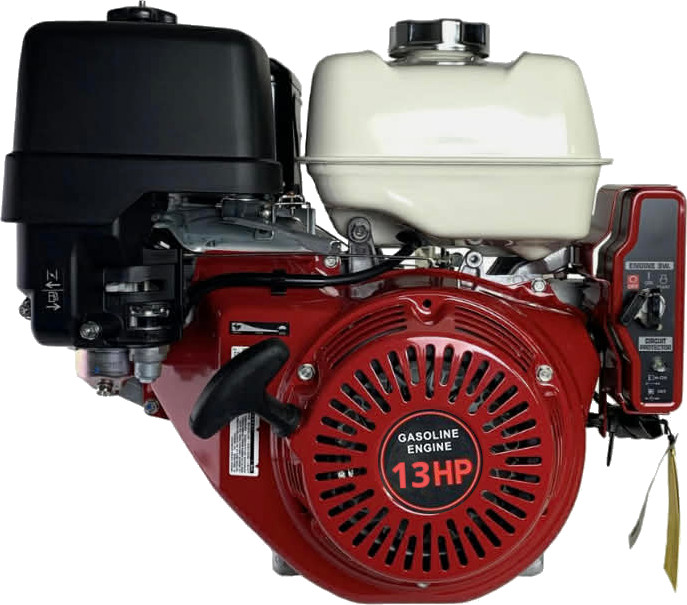 Τετράχρονος αερόψυκτος κινητήρας βενζίνης 389cc 13hp
