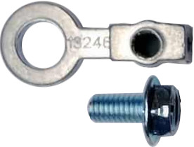 Άκρο ντίζας τύπου O Ø6 για εργαλεία κήπου Universal