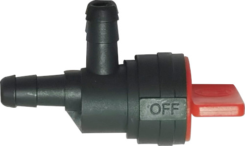Γωνιακός διακόπτης καυσίμου (ρουμπινέτο) 1/4″ για Briggs & Stratton
