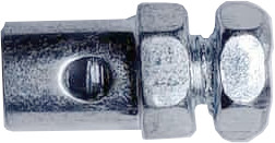 Άκρο ντίζας σφιγκτήρας για εργαλεία κήπου Universal