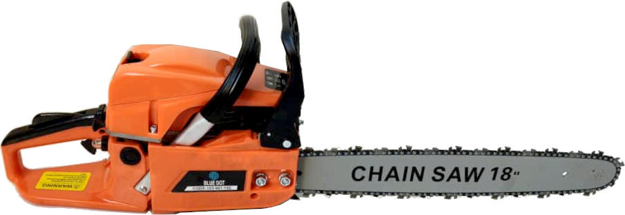 Βενζινοκίνητο αλυσοπρίονο δίχρονο 52cc 3,4hp