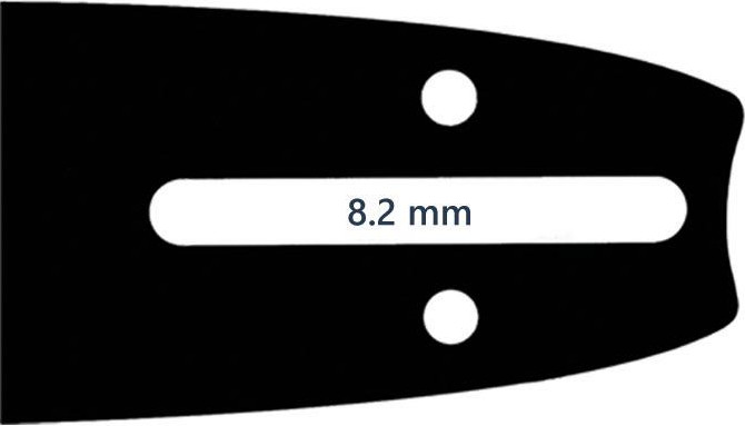 Λάμα αλυσοπρίονων 8,2mm κλειστή