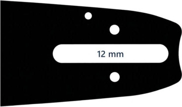 Λάμα αλυσοπρίονων 12mm κλειστή
