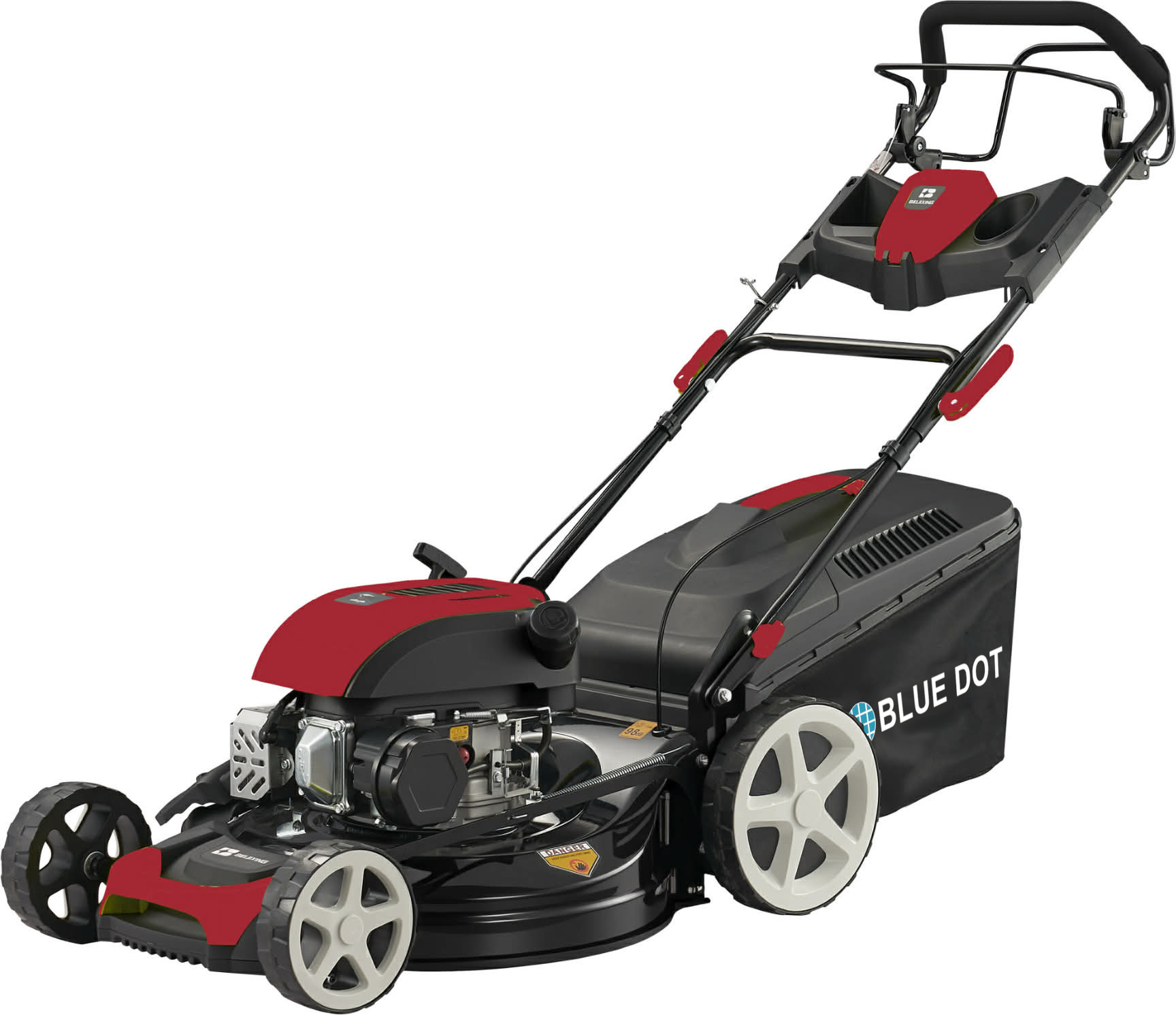 Αυτοκινούμενο βενζινοκίνητο χλοοκοπτικό τετράχρονο 149cc 3hp