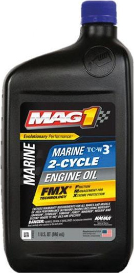 Λάδι δίχρονων κινητήρων 946ml (marine)