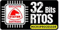 32 bits RTOS microprocessor
