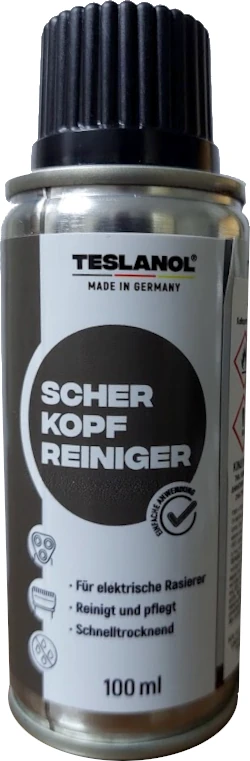 Σπρέι καθαρισμού κεφαλής ξυριστικών και κουρευτικών μηχανών 100ml