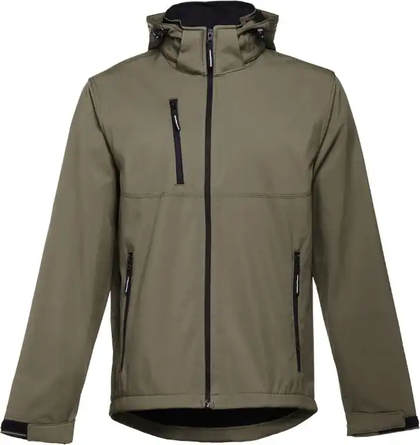 Αδιάβροχο μπουφάν με αποσπώμενη κουκούλα (7 αποχρώσεις)