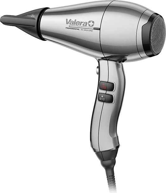 Επαγγελματικό πιστολάκι μαλλιών 2400W αθόρυβο ασημί