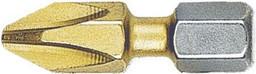 Εξάγωνη μύτη κατσαβιδιού ¼″ τύπου Phillips με επικάλυψη τιτανίου μήκος 25mm - Κάντε κλικ στην εικόνα για κλείσιμο