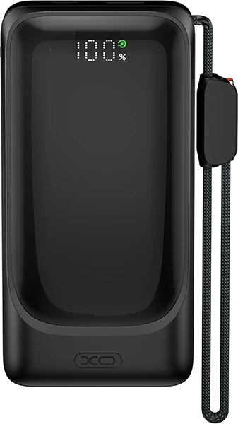 Power Bank 10000mAh - φορτιστής πρίζας με 2 θύρες USB-A και USB-C