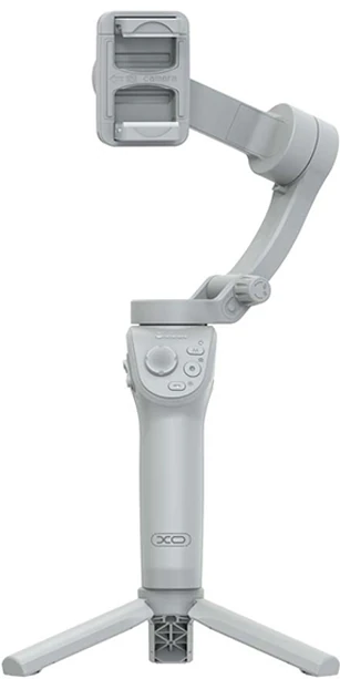 Gimbal με αισθητήρα παρακολούθησης προσώπου δυνατότητα περιστροφής και ενσωματωμένο τρίποδο