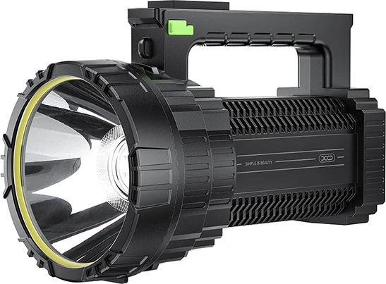 Φακός προβολέας καρφί επαναφορτιζόμενος με led 8W 550 lumens